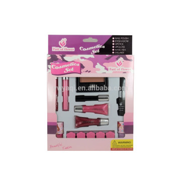 verschiedene Arten von wunderschöne Kosmetik Set, Augenbrauen Kit, Make-up set